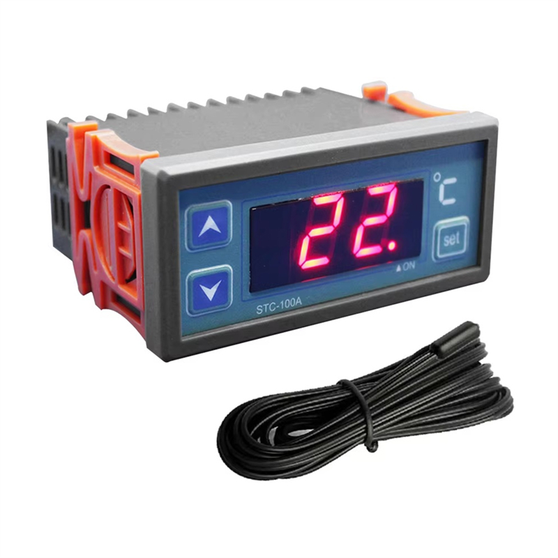 -100A Digital Temperature Controller AC220V Intelligent