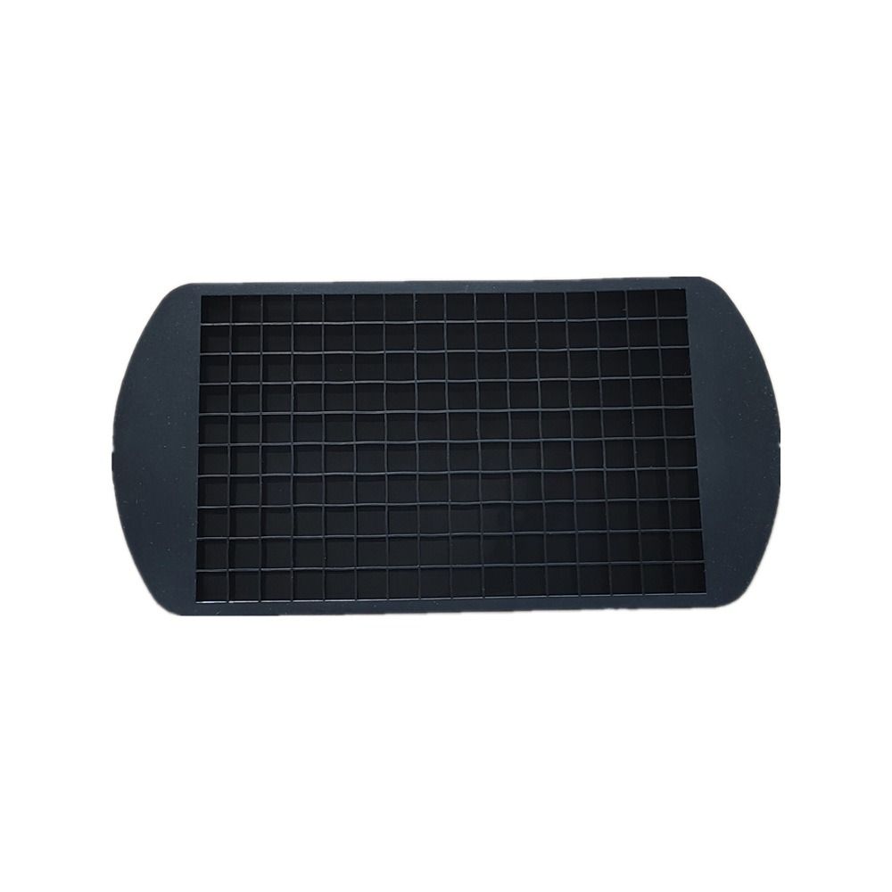 Diy Silicone 160 Grid Ice Tray Reusable Multiple Grids Square Ice Cube Mold Easy Demoulding Ice Maker Cold Drink