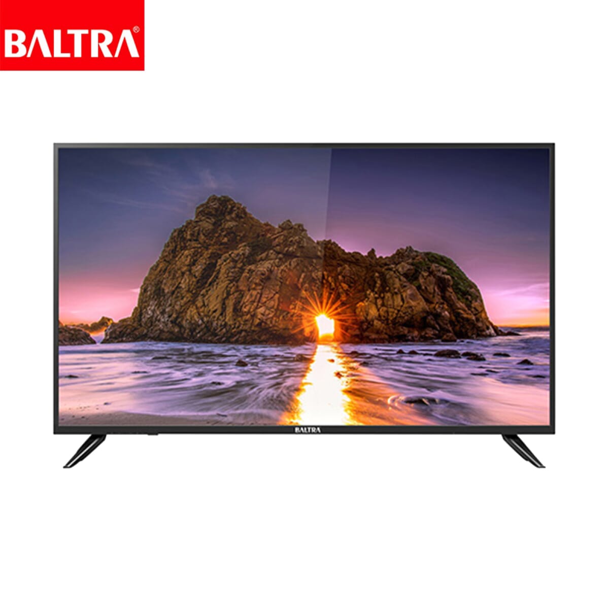 BALTRA LED Tv | 40 inch | Metal black with HDMI and USB | Wide angle panel for low effect on the eye | Eco feature for energy & saving | 1920 X 1080 resolution | Powerful sound output
