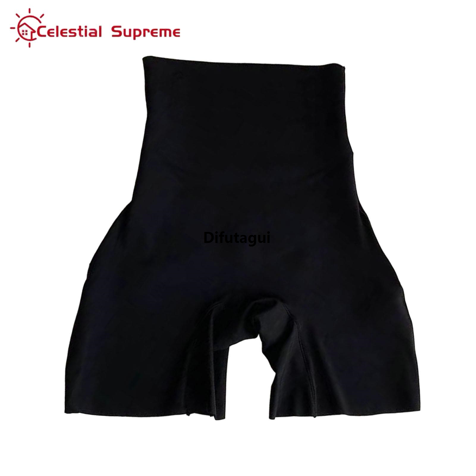Difutagui High Waist Flat Belly Panties Women Body Shaper Waist Trainer Special Slimming Shapewear Safety Shorts Tummy Control Panties