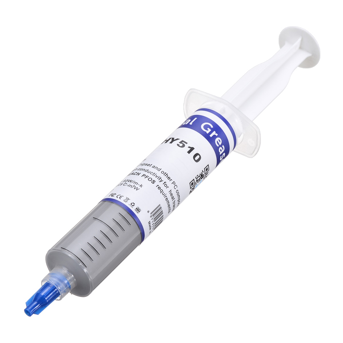 Thermal Paste Syringe Silicone Compounds 30g Grey For Hot And Cold, Cpu 1 Pcs