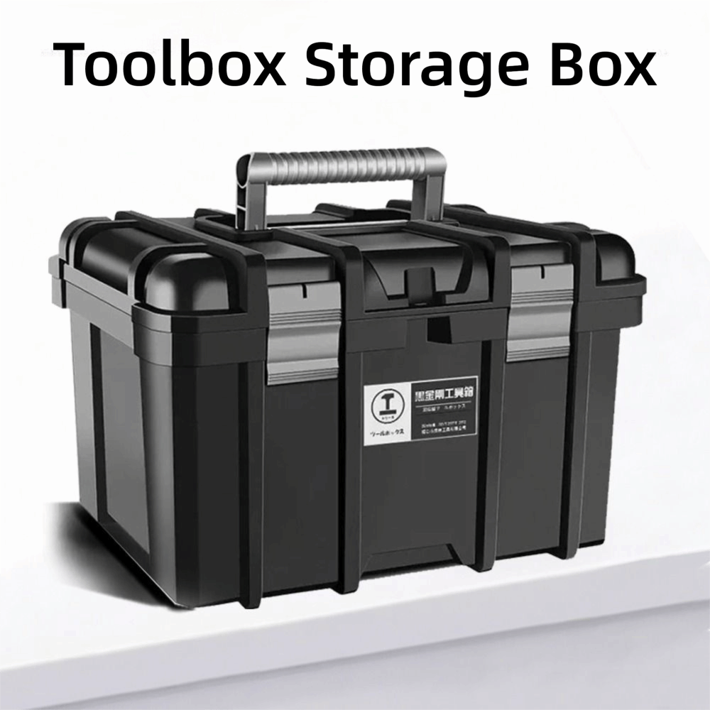 High Quality Portable Toolbox Storage Box Large Capacity 22 Inch Suitcases Hardware Parts Box Multi-function Tool Organizer Garage Workshop