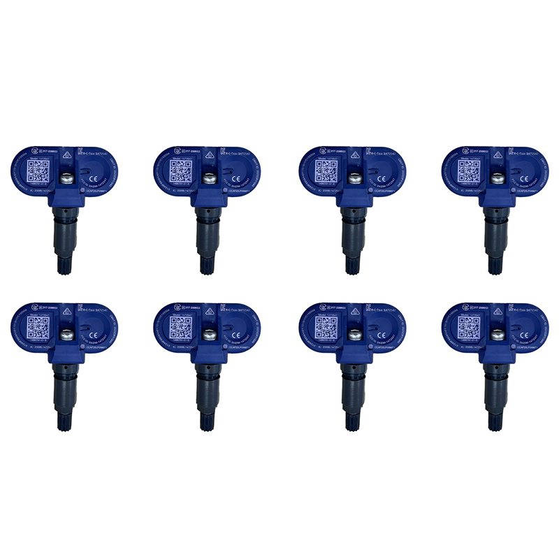 CGearuppt 8Pcs 1490701-01-B TPMS Pressure Sensors for Model 3 Y X S 2020-2023 Bluetooth Tire Pressure Monitor 1490750-01-A