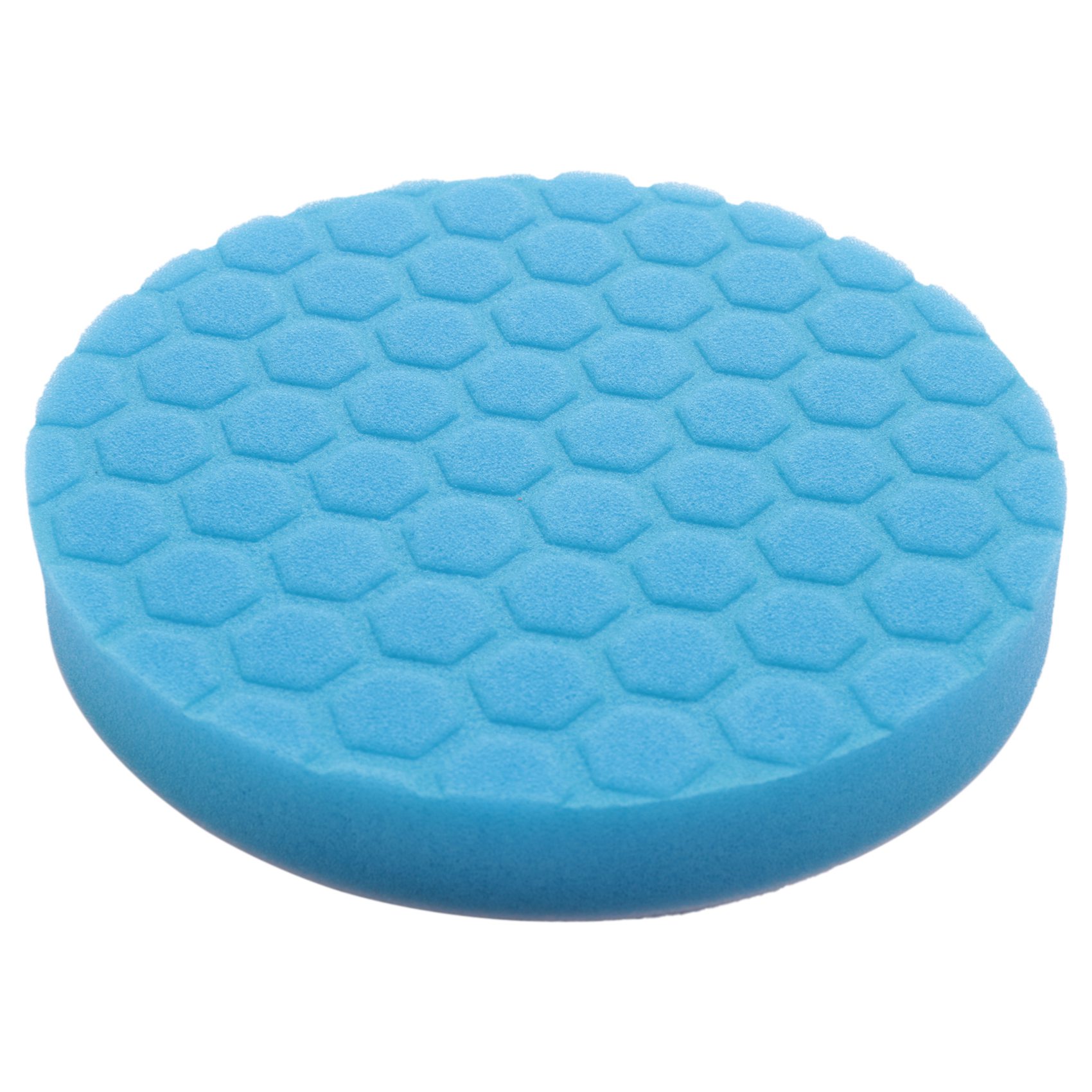 NAMUNY 5pcs 6 Inch 150mm Hex Logic Polishing Pad for Car Polisher Pack of