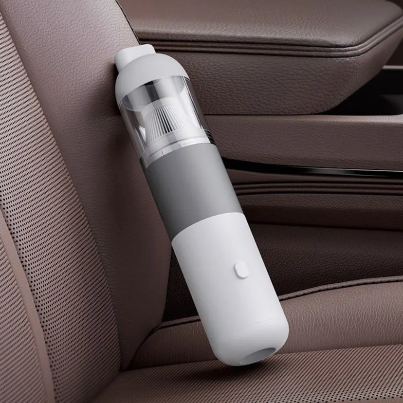 Multifunctional Mini Car Vacuum Cleaner Handheld Cordless Dust Remover Rechargeable Desktop Vacuum Cleaner Bed