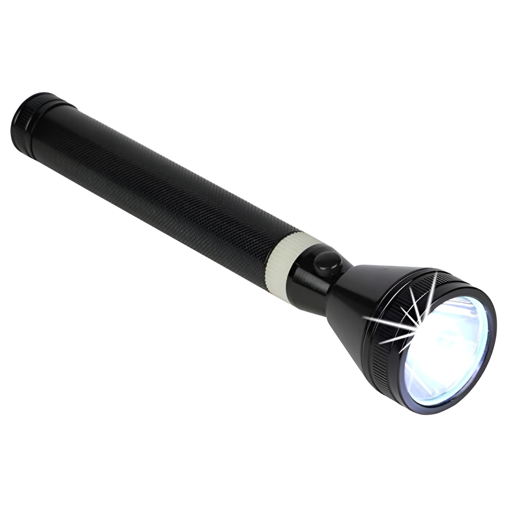 Gepass Rechargeable LED Flashlight, 100,000 Hours of LED Life, Long Range Beam, CREE LED RL-201