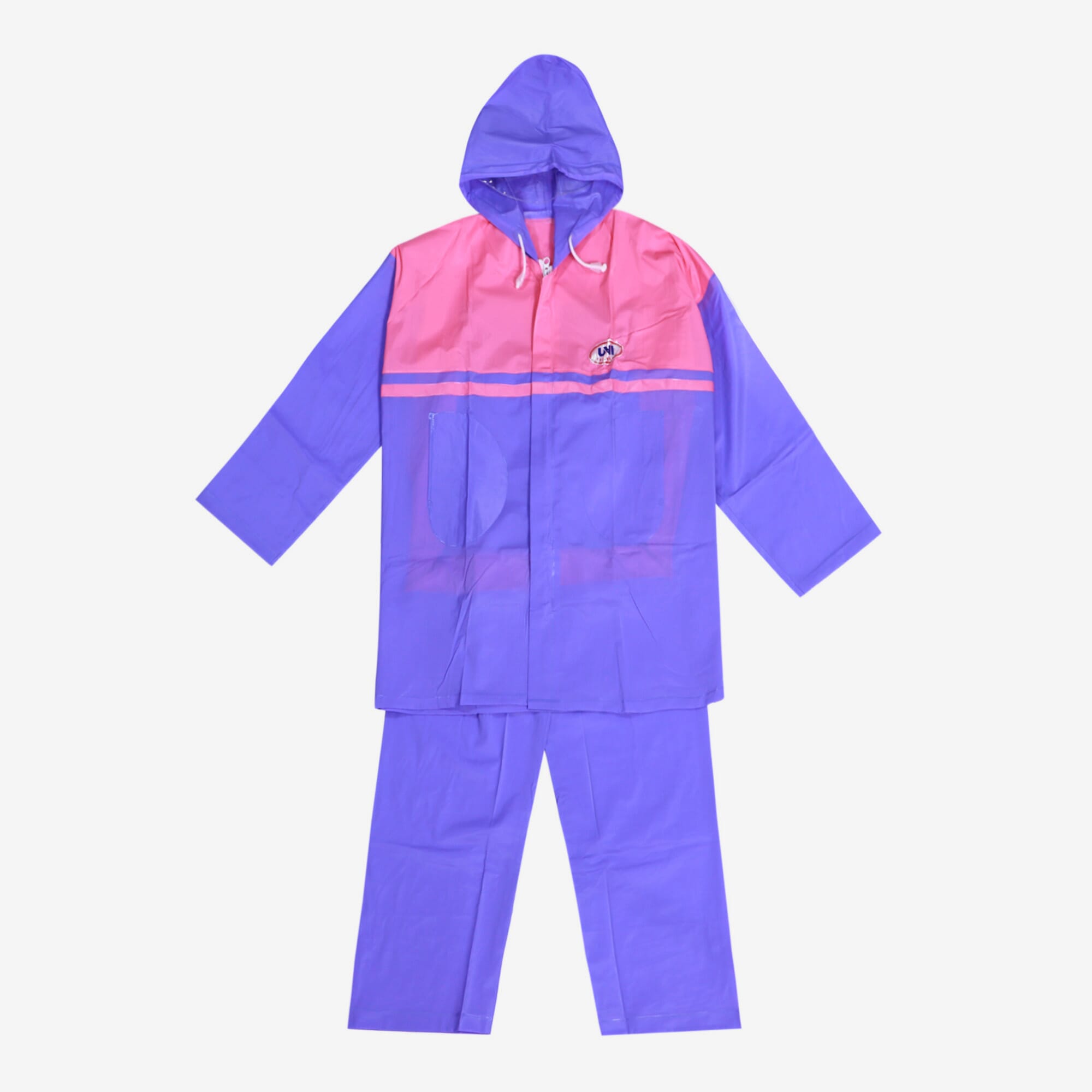Purple 2pcs Raincoat Set/ Kids Raincoat/Raincoat For Kids