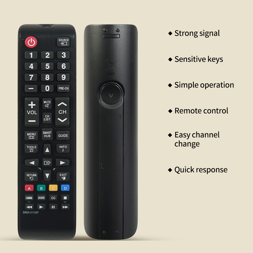 NEW New BN59 01199F Universal Replacement Remote Control For Samsung SMART TV UN32J4500AFXZA UN50J6200AFXZA UN65JU640DAFXZA
