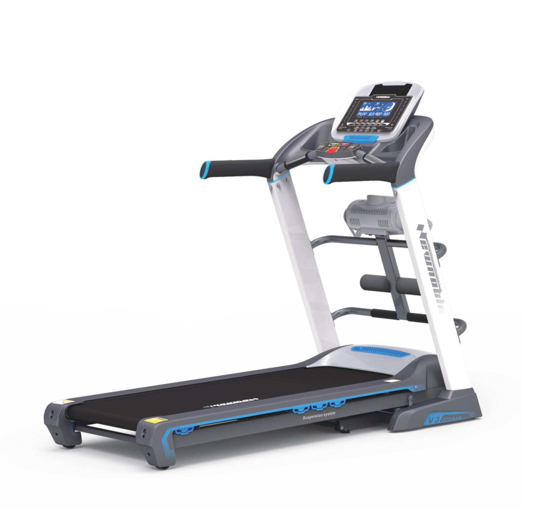 Treadmill Hulas Luxury Home Treadmill V3D