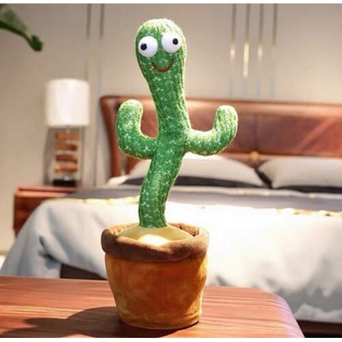 Dancing Cactus Toy for Kids