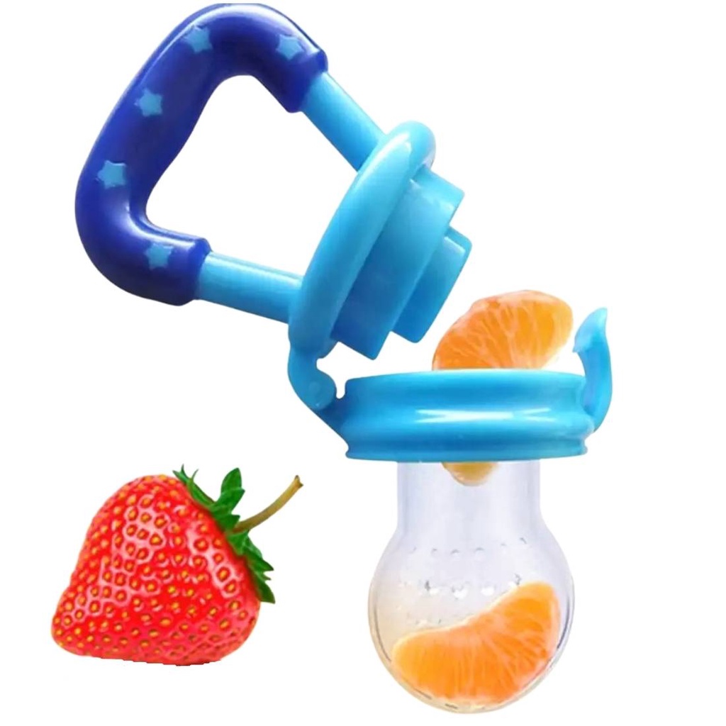 Mumlove Fresh Food Feeder Pacifier For Infants And Toddlers, Safe And Easy To Use