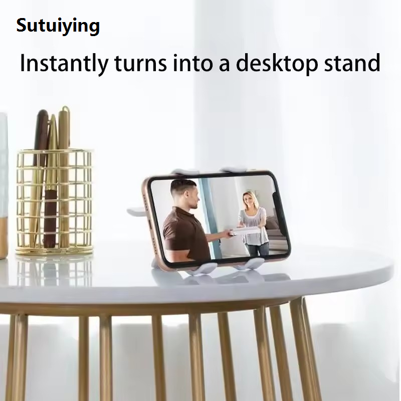 Sutuiying 1PC Live Bracket Lazy Overhead Bedside DesktopMobile Phone Overhead Luxury Clamp Bracket Flexible Long Arm Lazy Person Bracket