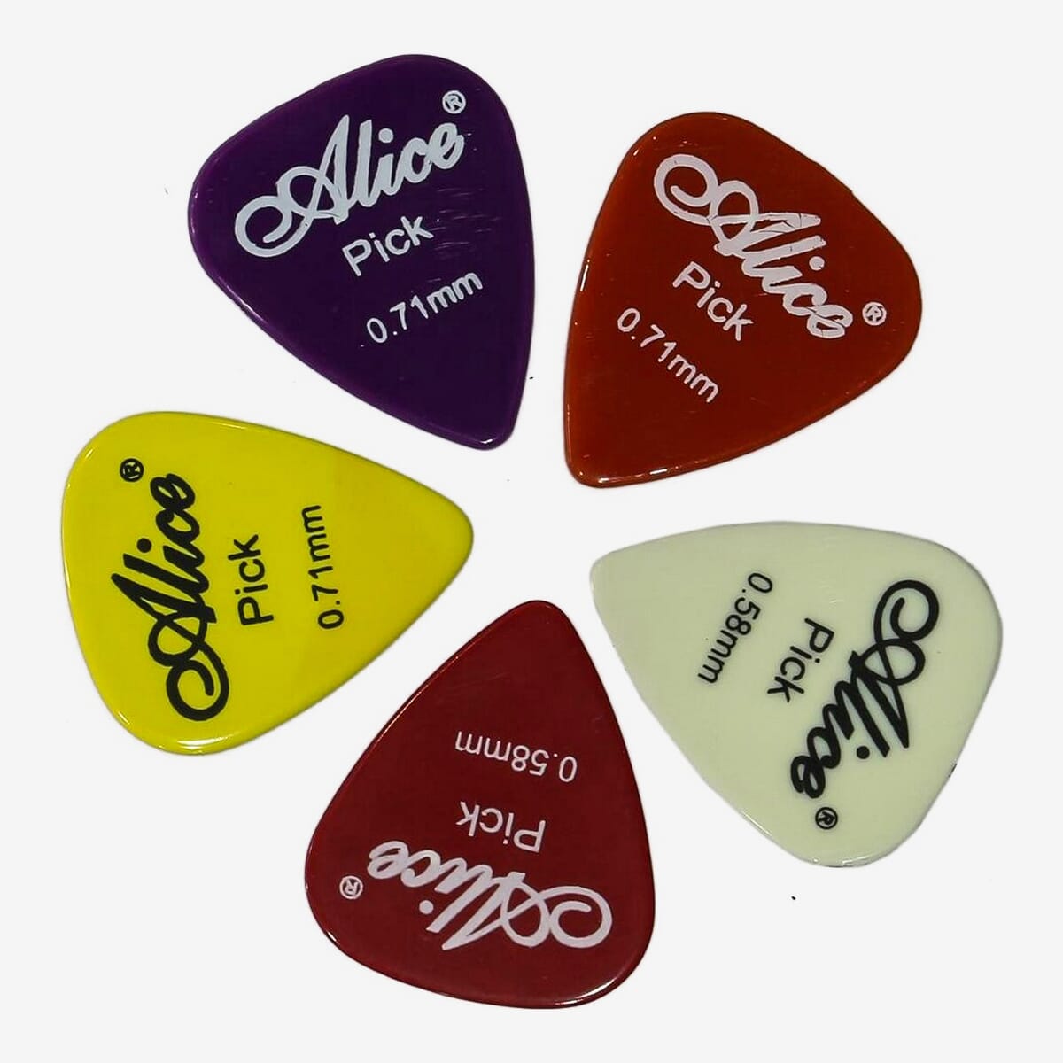 Alice Pick 5 Piece Combo