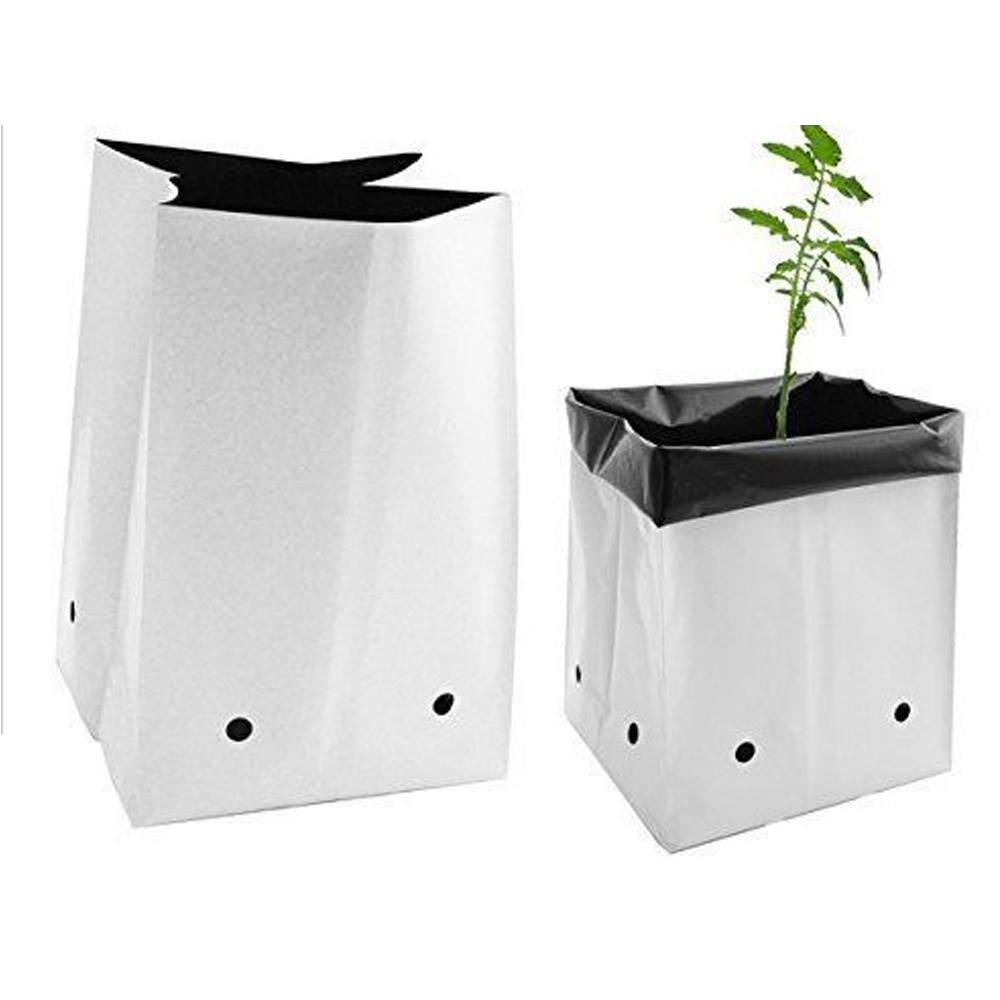 Grow Bag Small ( Pack Of 10 Pcs ) Size -( 30 * 22) Cm For kaushi Kheti