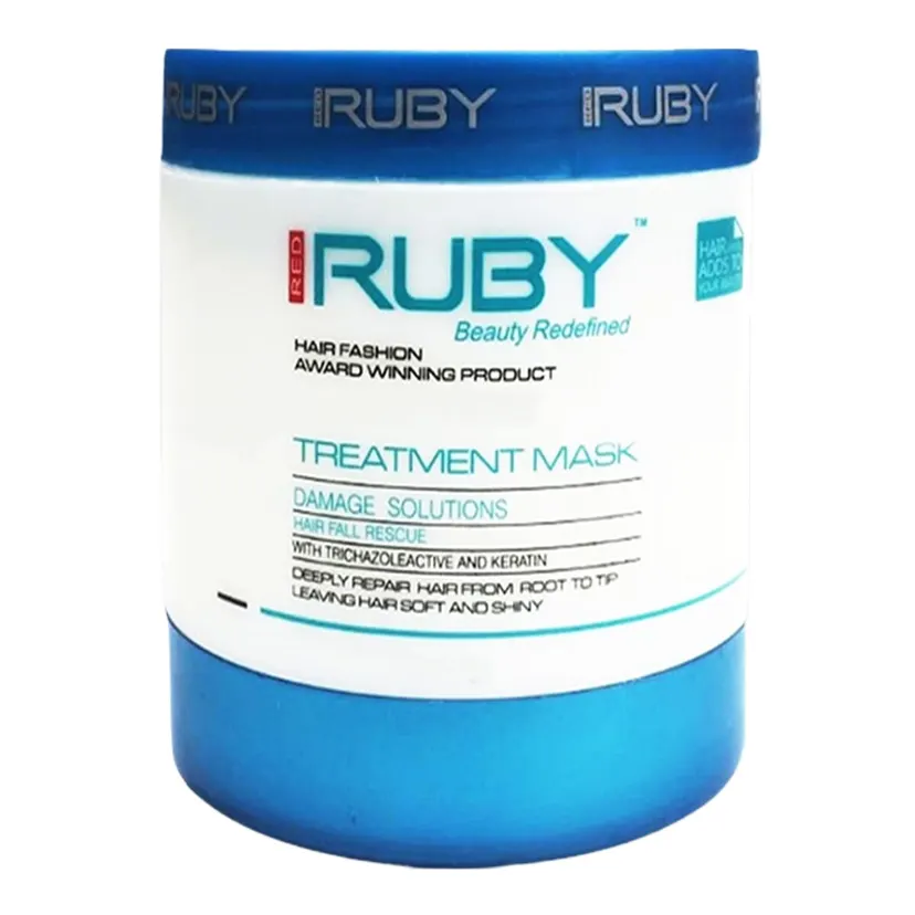 Ruby Keratin Hair Treatment Mask - 1000ml