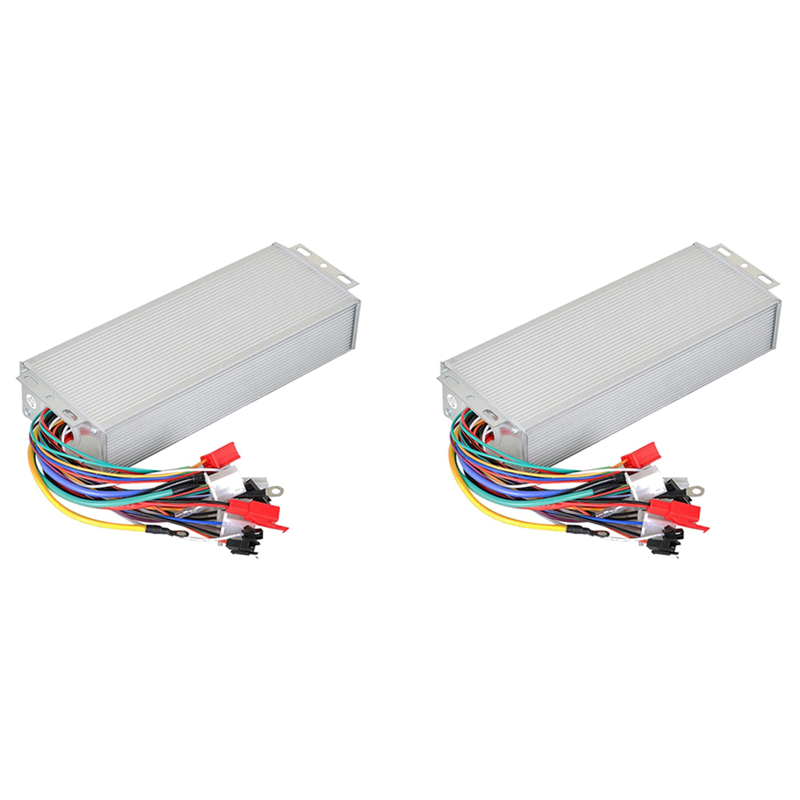 FORIDE 2X 48-72V 2000W DC Brushless Motor Speed Controller Replacement for E-Bike Scooter
