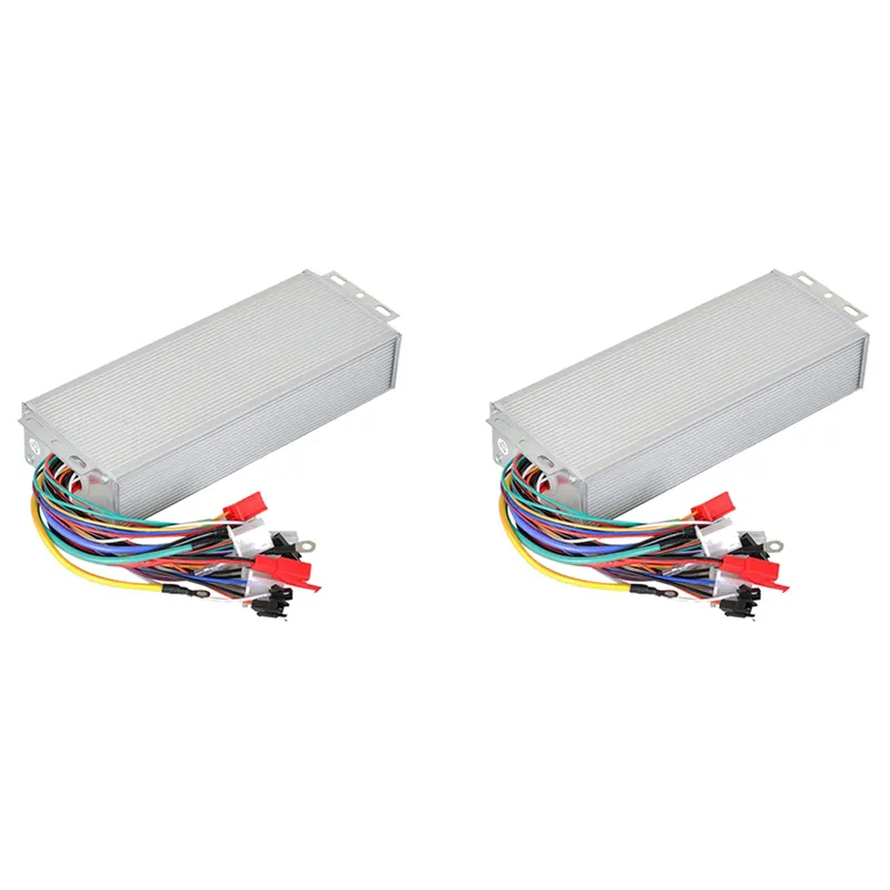 FORIDE 2X 48-72V 2000W DC Brushless Motor Speed Controller Replacement for E-Bike Scooter