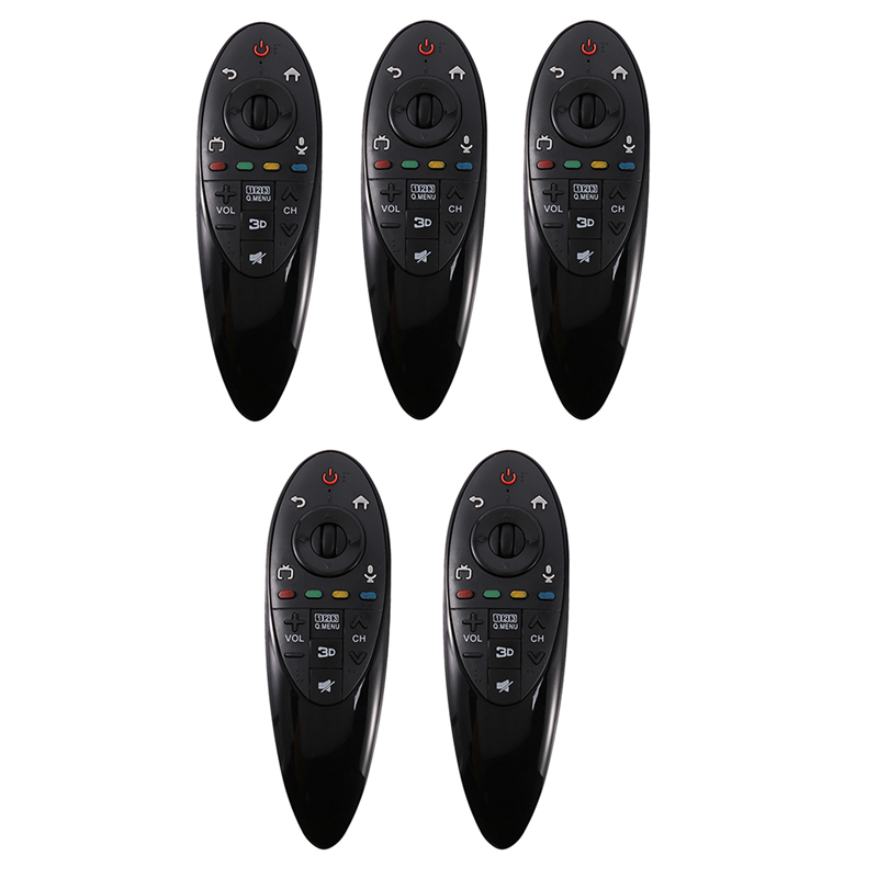 6X Dynamic Smart 3D TV Remote Control for 3D Replace TV Remote Control