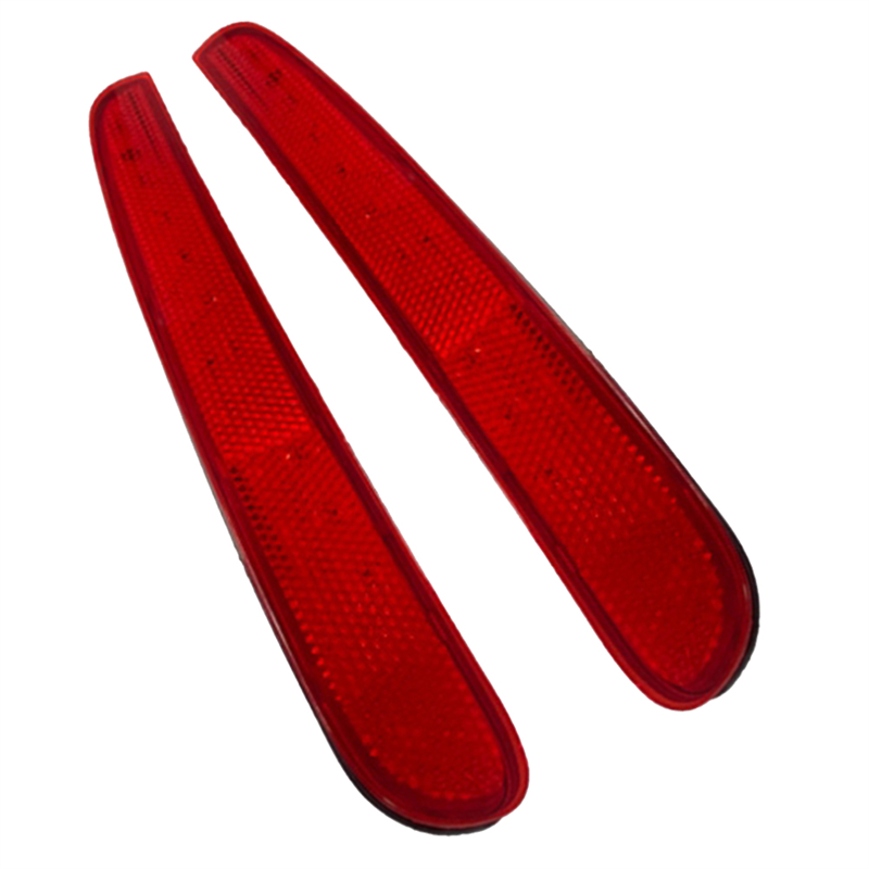 For Honda NBOX 2023-2024 Car LED Rear Bumper Light Rear Fog Lamp Parking Warning Light Reflector Taillights Replacement