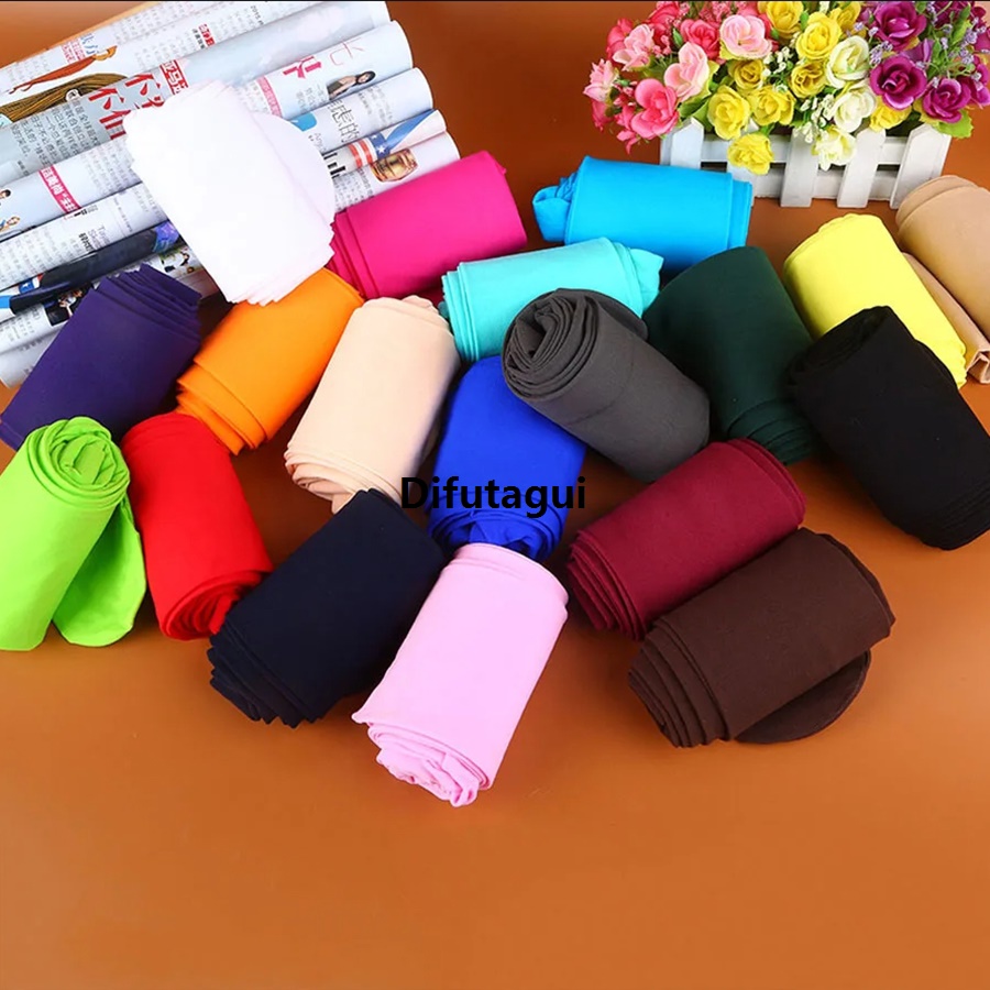 Difutagui Fifty percent discount Bottoms Leg Pants Long Hot Selling Ladies Opaque Solid Color High Waist Hit