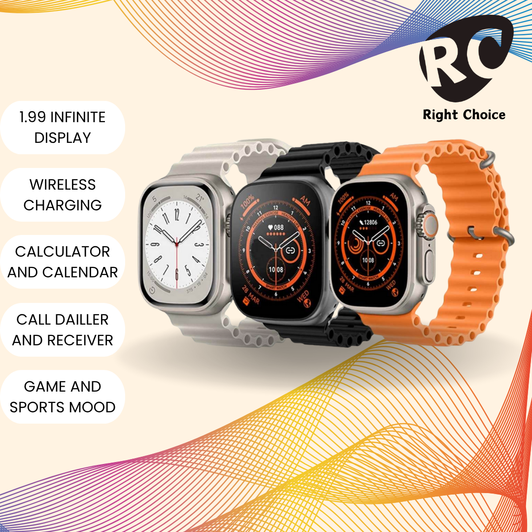 T800 Ultra Smartwatch Series 81.99 inch Smart Watch