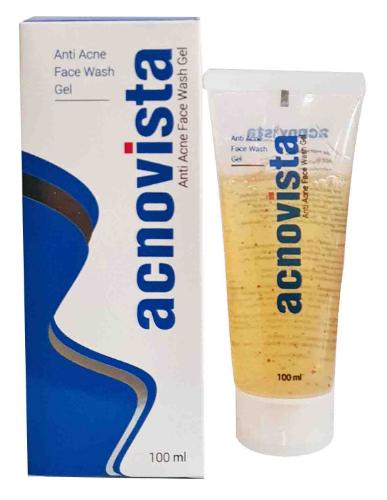 Acnovista Anti Acne Face Wash Gel- 100g