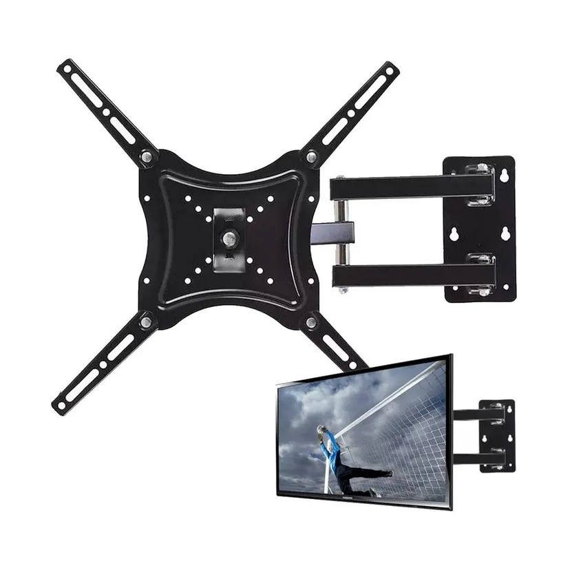 Tv Wall Mount Bracket for Flat and Curved Tv's 14-55 Inch Tv's