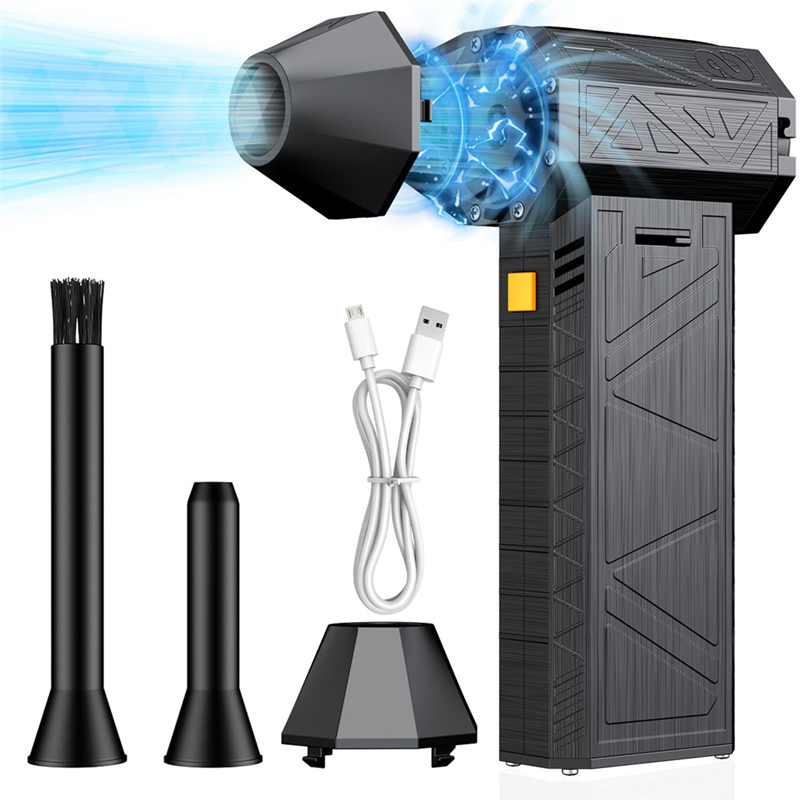 Compressed Air Duster Super Fan Mini Blower