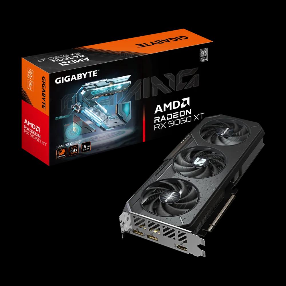 Radeon™ RX 9060 XT GAMING OC 16GB