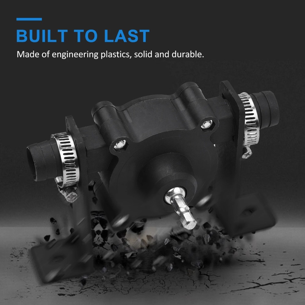 High Quality Water Pump Self-priming Centrifugal Pump Small Tool Accessories Portable Centrifugal Pump Outdoor Tool Water Transfer Pump Household