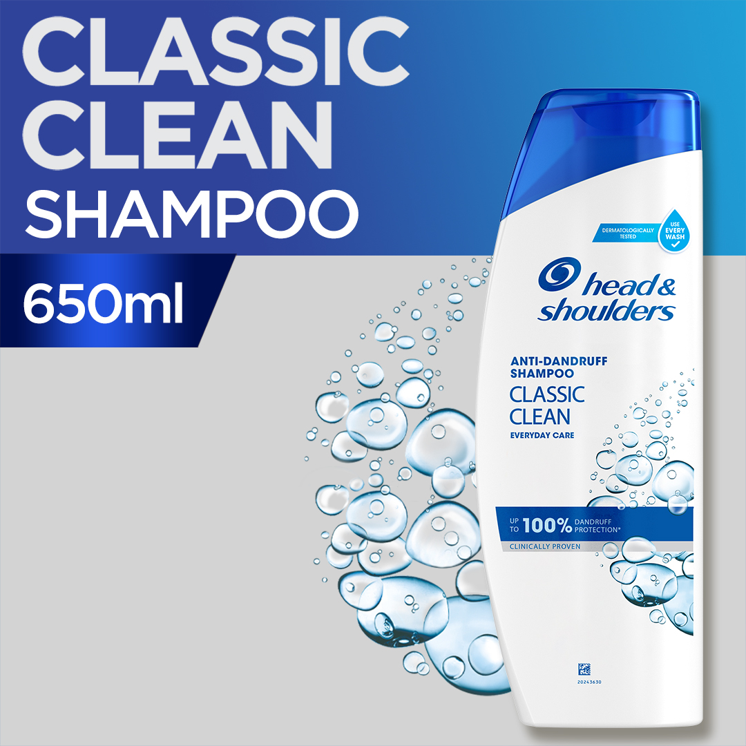 Head Shoulders Classic Clean Shampoo 650ml