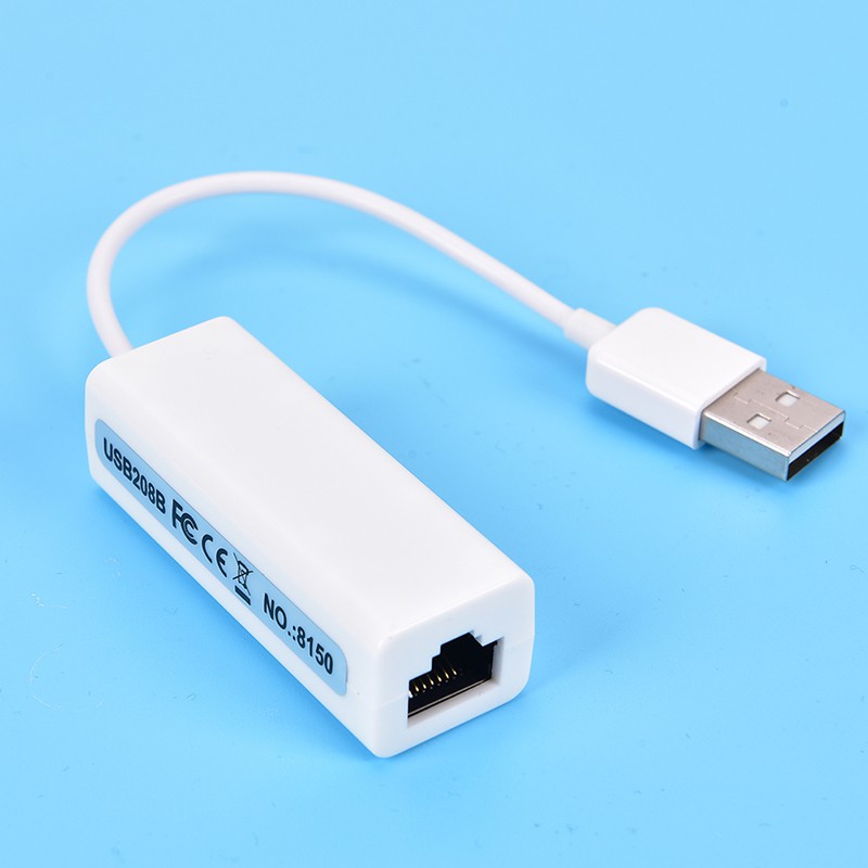 USB 2.0 to Gigabit Ethernet LAN Network Adapter RJ45