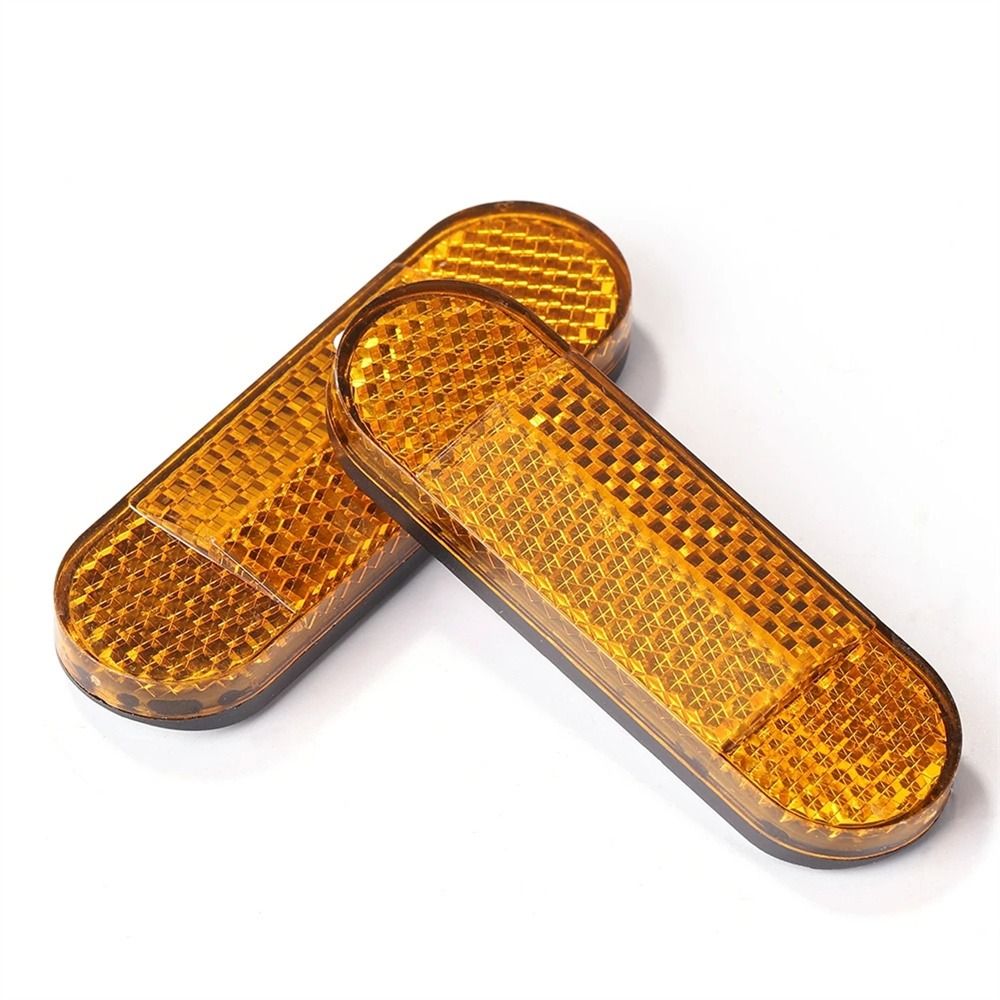 Bicycle Accessories Bike Part Electric Scooter Night Riding Front Rear Front Fork Bicycle Reflector Night Warning Reflector Safety Tube Reflector Reflector Warning Tape