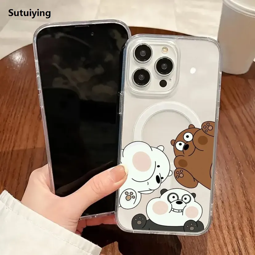 Sutuiying 1PC Anime HUNTER x HUNTER Phone Case Magnetic for iPhone 16 14 13 11 12 15 Pro Max X XR XS Plus SE Soft Clear Tpu Cover