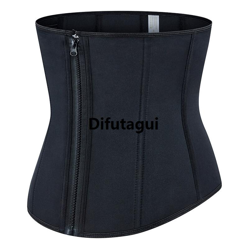 Difutagui Abdomen ladies belly set corset trainer waist belt sauna sweat Hot Selling weight loss neoprene shapewear slimming trim Cincher exercise