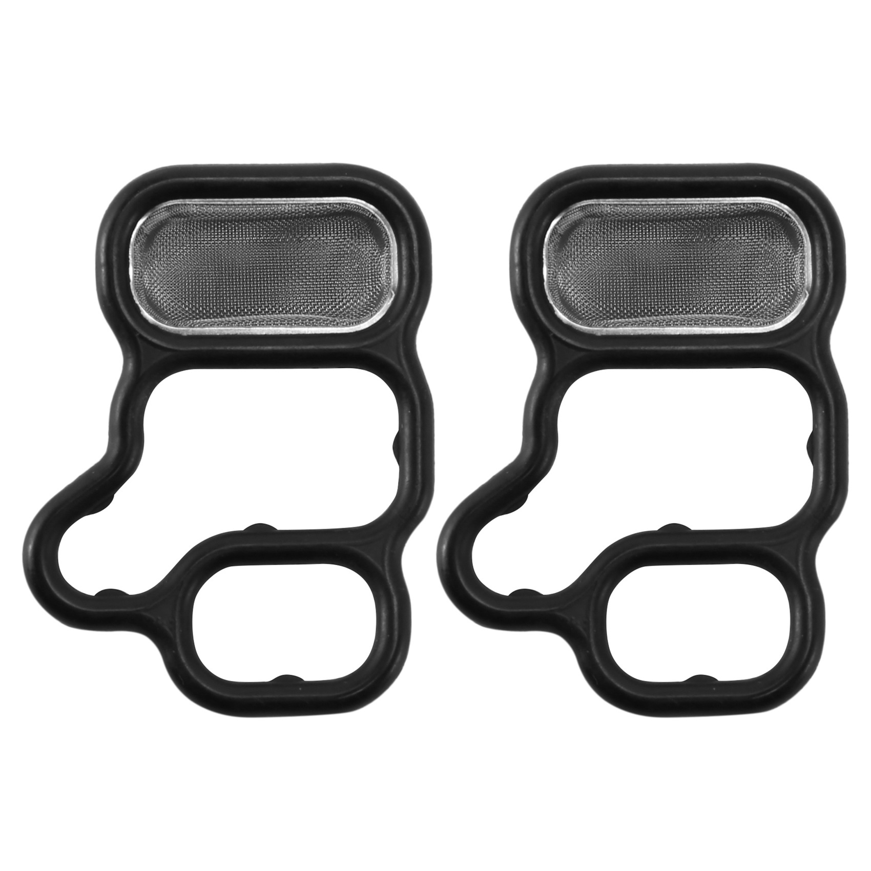 NAMUNY 2X VTEC Solenoid Gasket / Spool Valve Filter Screen 15815-RAA-A02 for Car Accessories