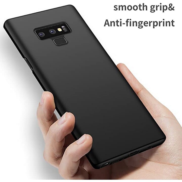 Samsung Galaxy Note 9 Case [Ultra-Thin & Lightweight] Matte Texture Hard Plastic Stylish Protective Slim Cover
