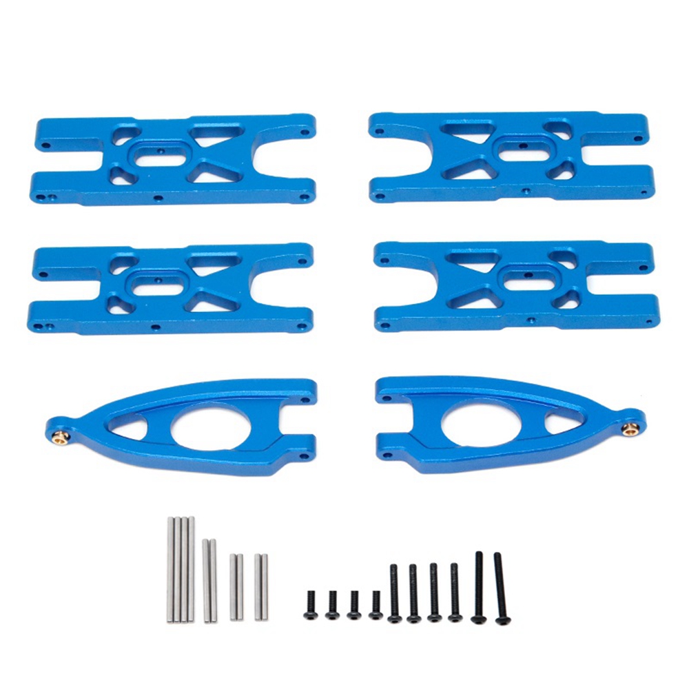 NAMUNY Metal Front and Rear Suspension Arm Set for Arrma 1/10 Voltage 2WD RC Car Upgrade Parts Accessories,2