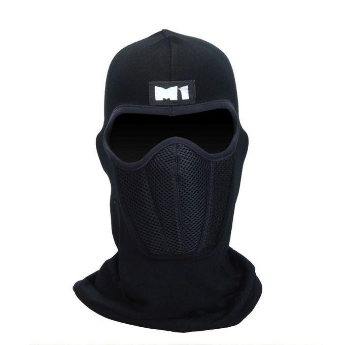Full Black Ninja Mask
