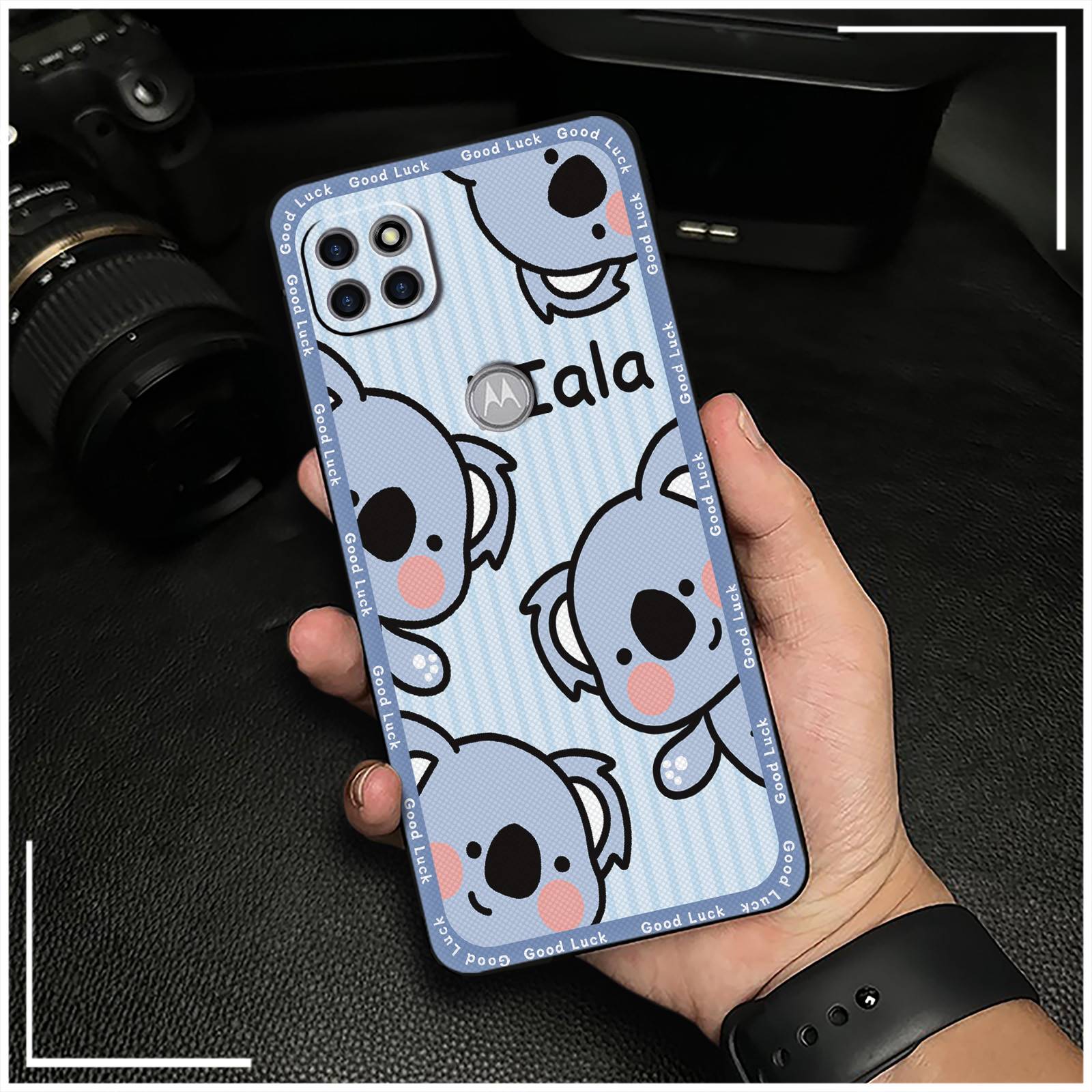 Anti-dust Dirt-resistant Phone Case For MOTO G62 5G Cartoon Soft case Back Cover Cute Fashion Design Phone Pouch TPU