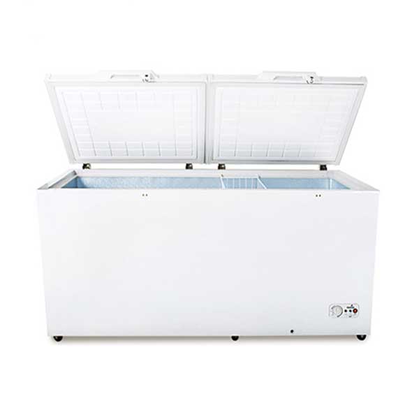 Hisense FC-94DD4SA, Hard Top Dual Door 900 Litres Chest Freezer- White