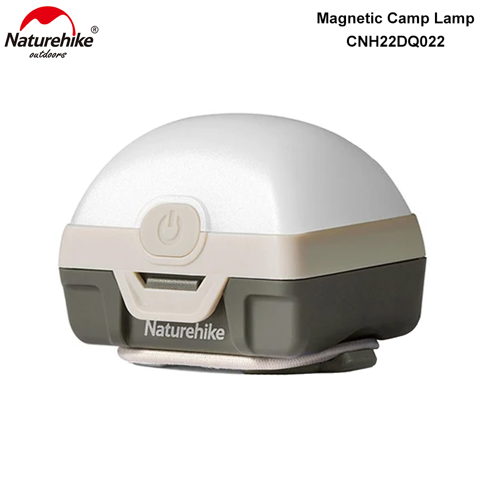 Naturehike Mini Magnet Base IPX5 Waterproof Camping Light Ultralight Outdoor Portable Hiking Safety Warning Light