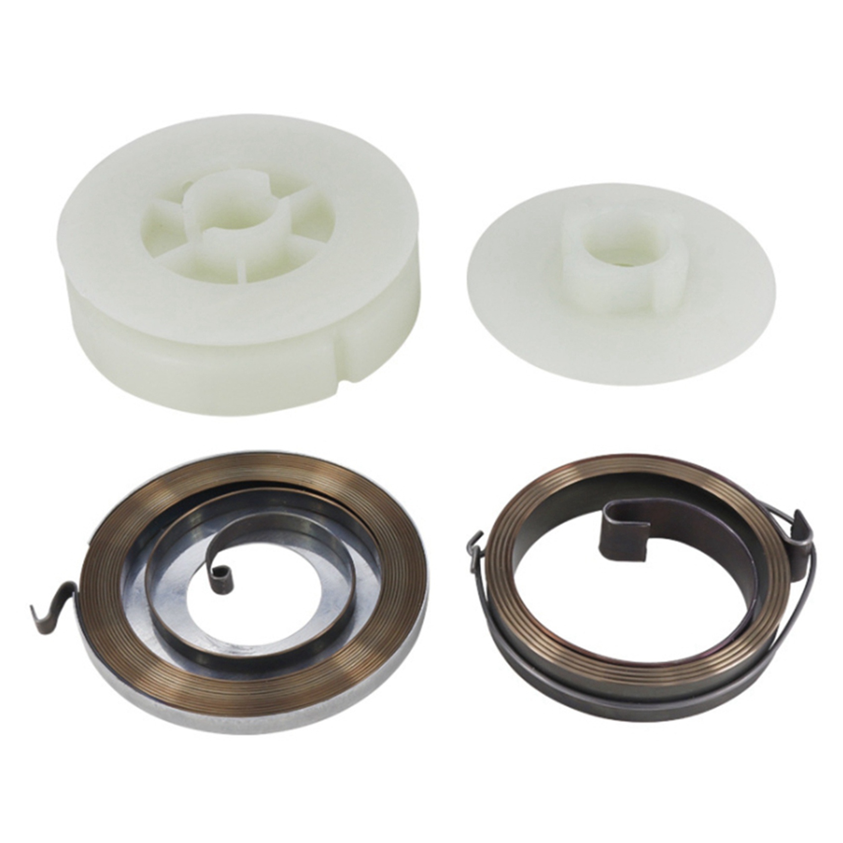 OUMERY 5X Electric Chainsaw Easy Pulley with 2 Springs Fit Chainsaw for 4500 5200 5800 45Cc 52Cc 58Cc Chainsaw