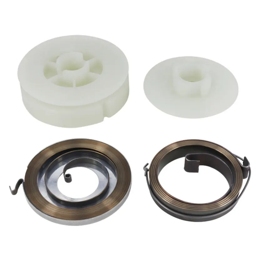 OUMERY 5X Electric Chainsaw Easy Pulley with 2 Springs Fit Chainsaw for 4500 5200 5800 45Cc 52Cc 58Cc Chainsaw