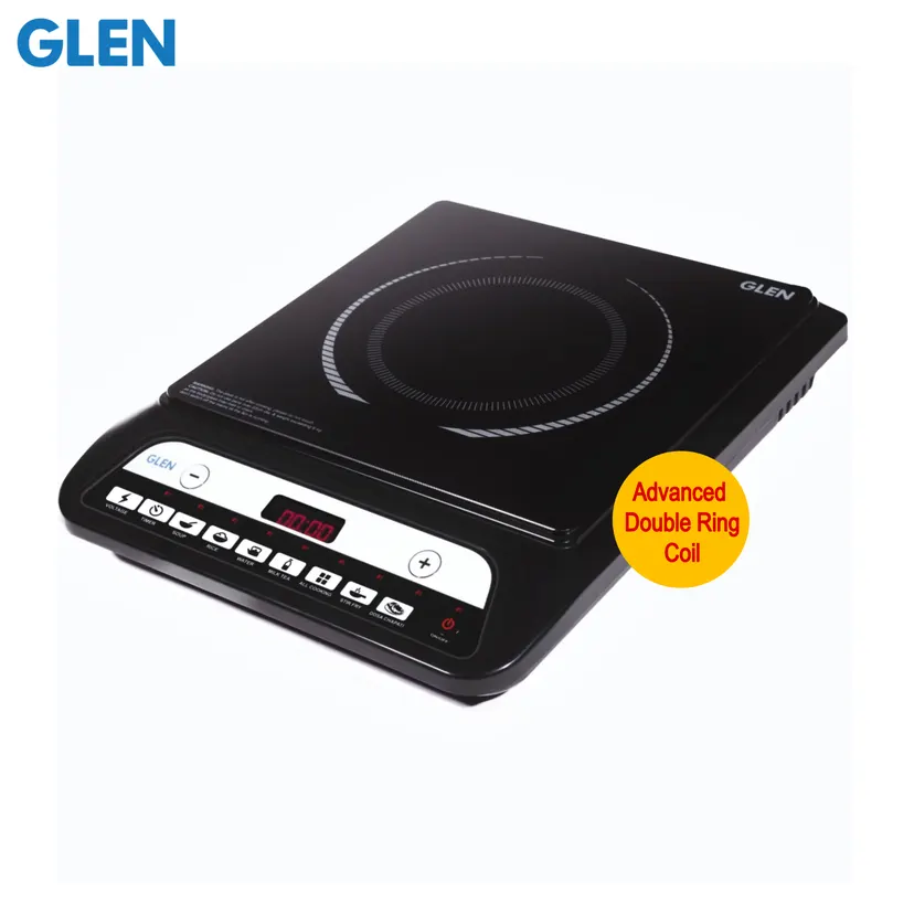 Glen Induction Cooktop with Advanced Double Ring Copper Coil 3071