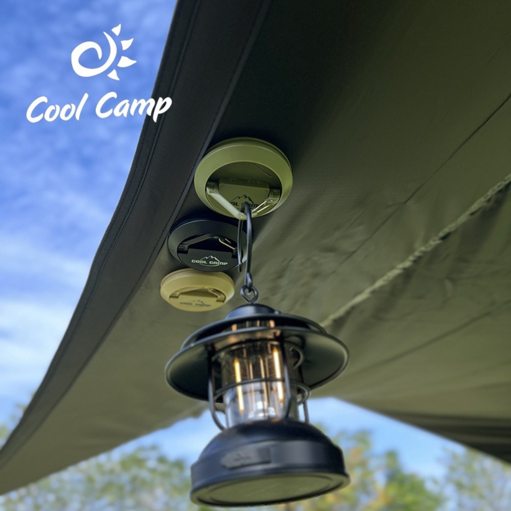 Portable Expandable Magnet Clip Hanger Convenient Efficient Tent Light Hanging Buckle Earth Magnet Heavy Duty Magnet Clip Outdoor