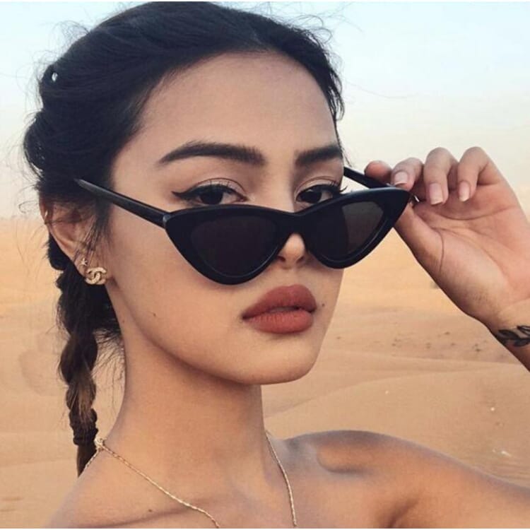 UV Protected Cat Eye Sunglasses for Women inspired