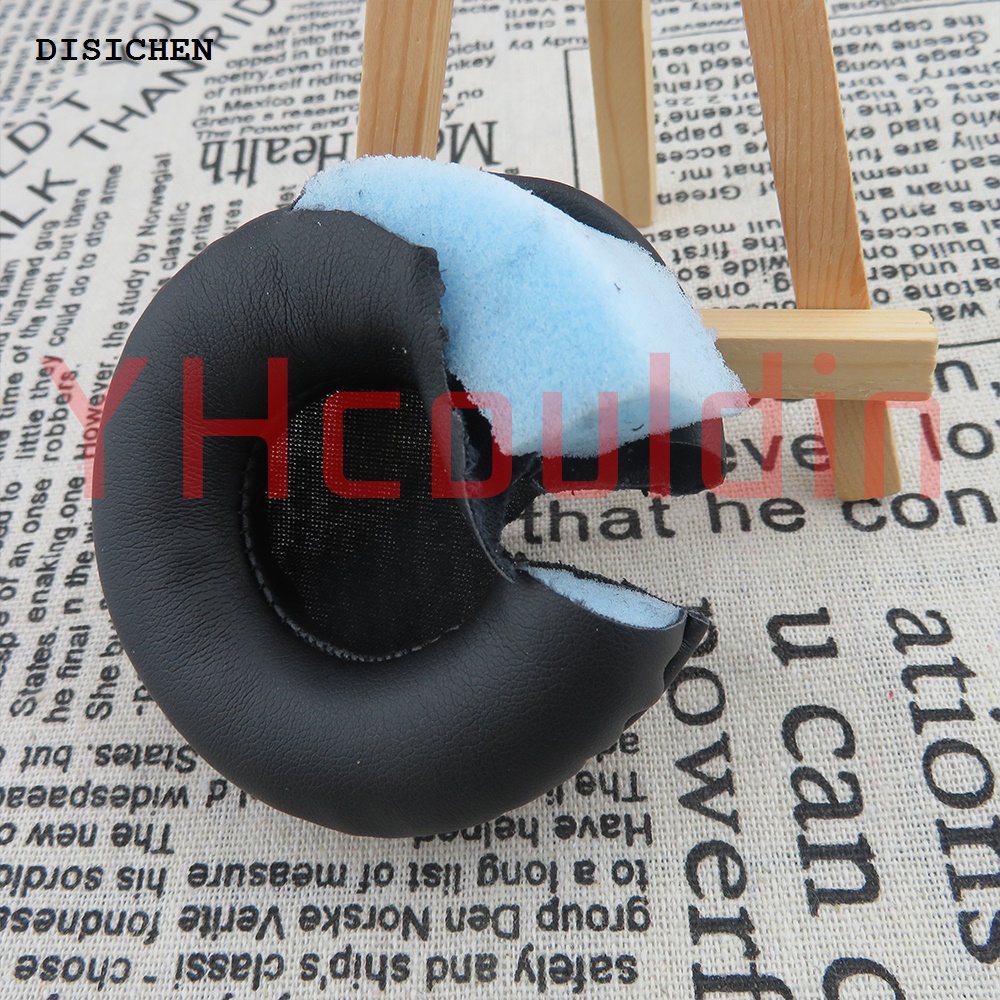 DISICHEN 2025 New YHcouldin Earpads For JBL JR300 JR300BT Headphone Accessaries Replacement Wrinkled Leather