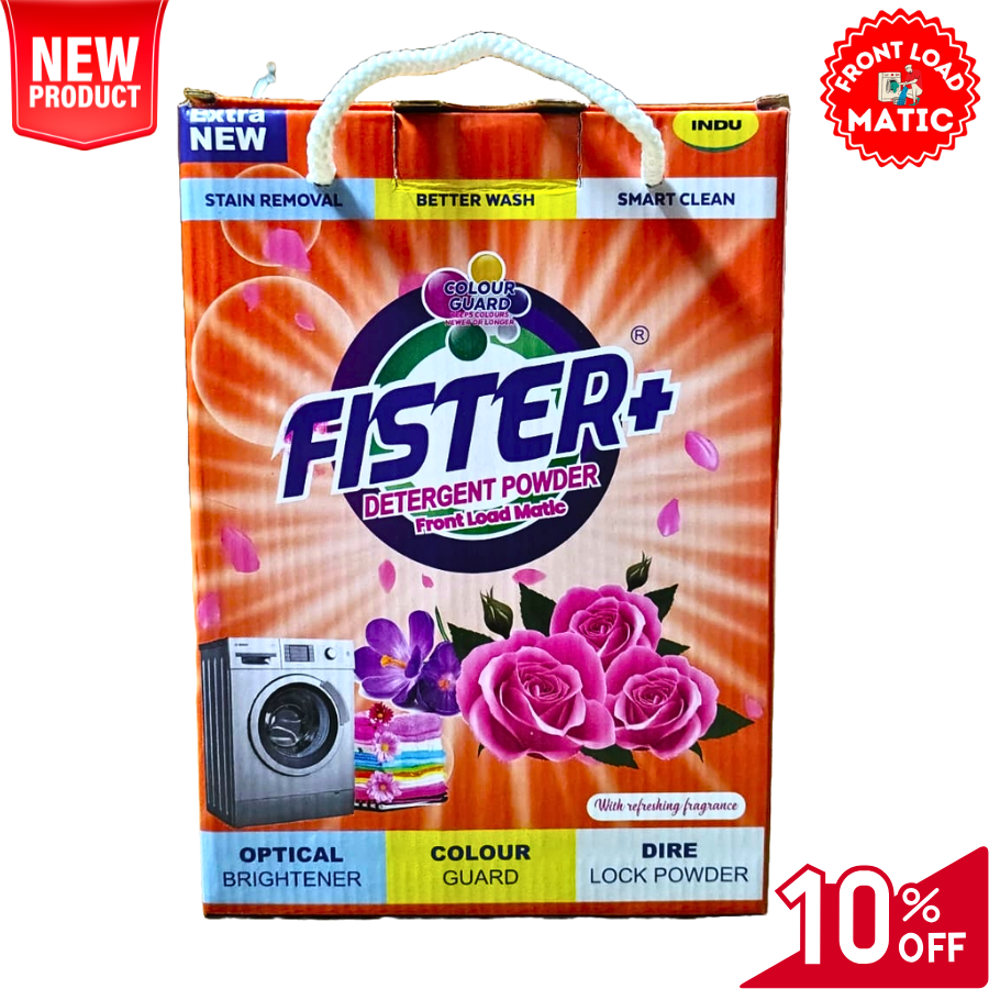 Fister+ Detergent Front Load Matic 1 Kg