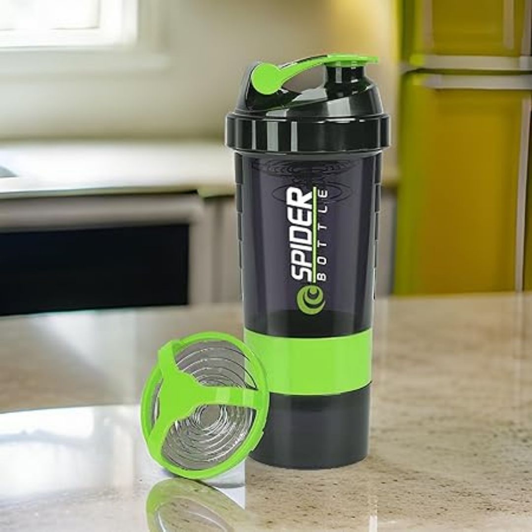 Spider Protein Shaker - Mix Your Supplements Smoothly